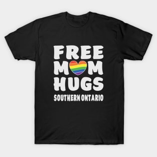 Free Mom Hugs Southern Ontario T-Shirt